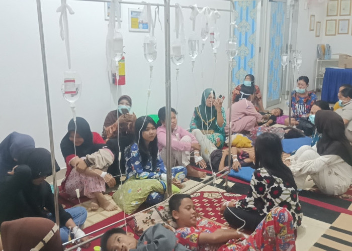 Diduga Keracunan Makanan dari Program MBG, Belasan Pelajar di Pedamaran OKI Dilarikan ke Puskesmas