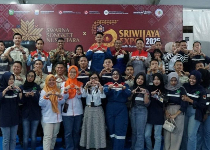 PHR Kenalkan Industri Hulu Migas ke Mahasiswa dan Tampilkan Produk UMKM di Sriwijaya Expo 2025