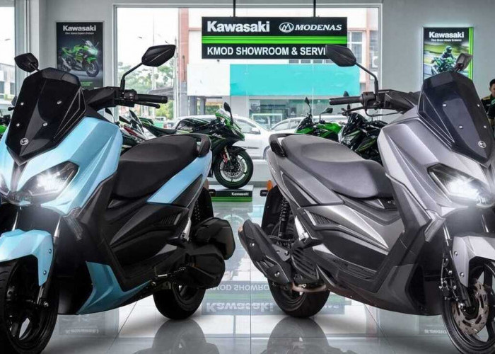 Kenalan dengan Kawasaki Modenas Elit 150S, Skutik Bongsor Premium yang Siap Guncang Pasar Asia