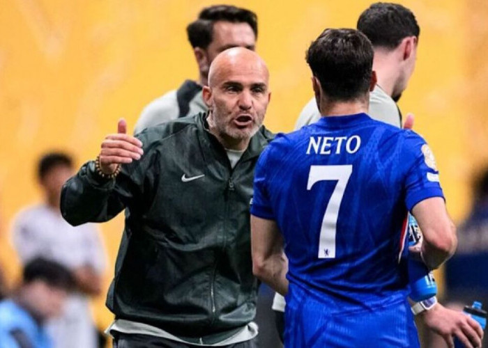 Maresca Sanjung Permainan Anak Didiknya