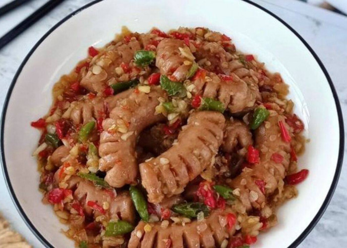 Sosis Chili Padi Sensasi Pedas Menggoda yang Jadi Favorit Penikmat Makanan Ekstrem