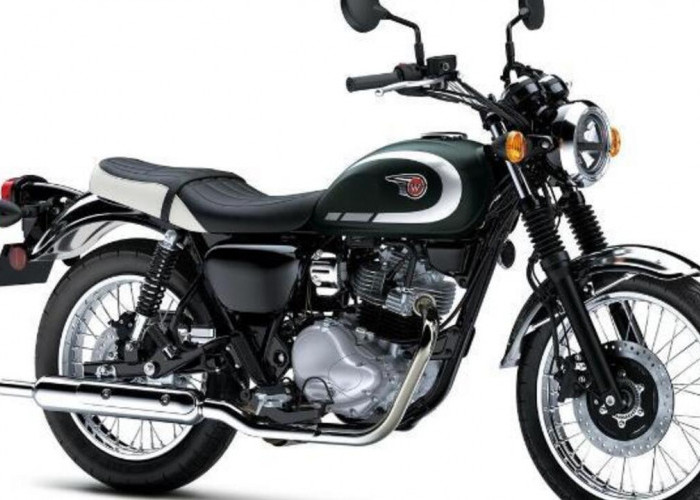 Kawasaki W230 2026, Motor Klasik Modern dengan Mesin 233 CC yang Nyaman untuk Harian