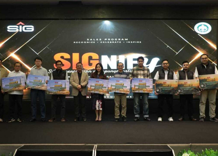 Perkuat Sinergi dan Target Pertumbuhan 2026, SMBR Gelar Distributor Summit di Palembang