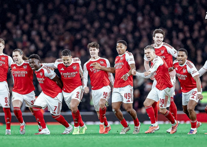 Arsenal Tantang Chelsea di Semifinal Piala Liga Inggris