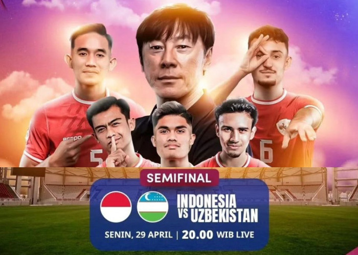 Jadwal Tanding, Stadion, dan Jersey : Timnas Indonesia U-23 Vs Uzbekistan U-23 di Semifinal Piala Asia U-23 !