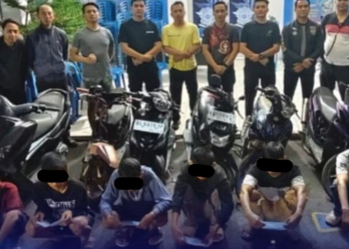 Kandangkan 12 Motor Yang Hendak Balap Liar