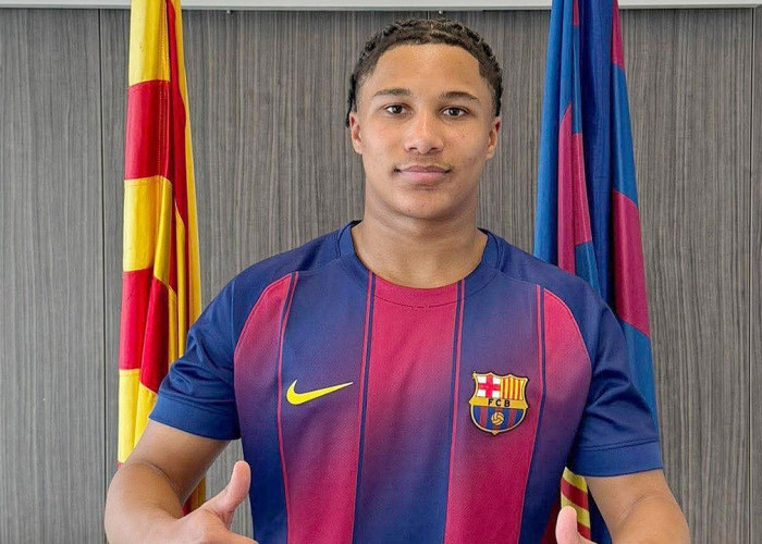 Barcelona Rekrut Wonderkid 16 Tahun