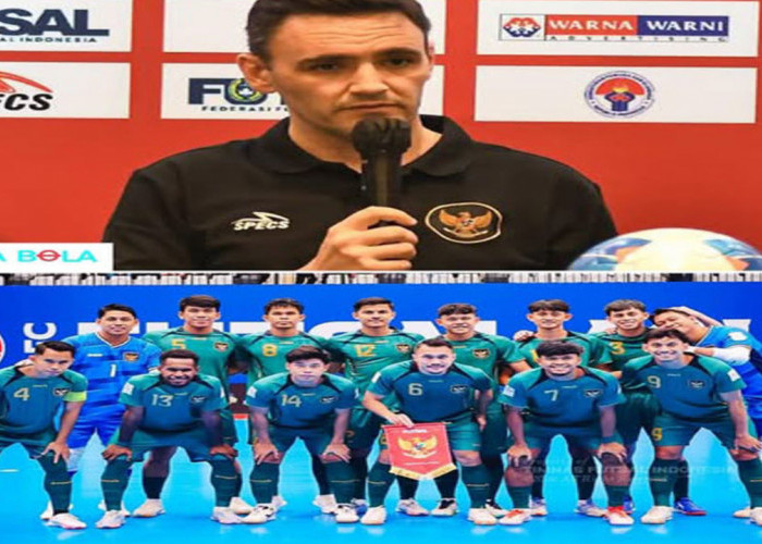 Hector Souto, Pelatih Asal Spanyol Antar Timnas Futsal ke Empat Besar Piala Asia