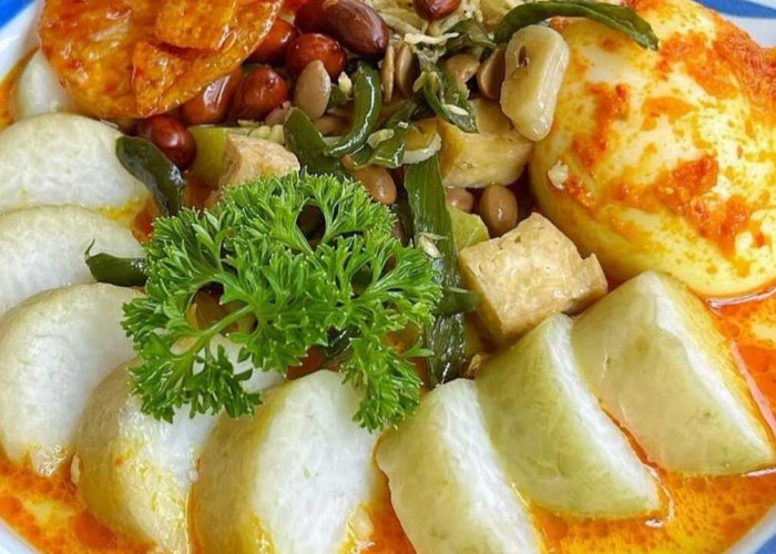 Lontong Sayur : Menu Sarapan Pagi Favorit Khas Nusantara