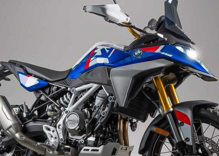 Petualang Baru BMW F 450 GS 2026: Ringan, Bertenaga, dan Penuh Fitur Canggih!