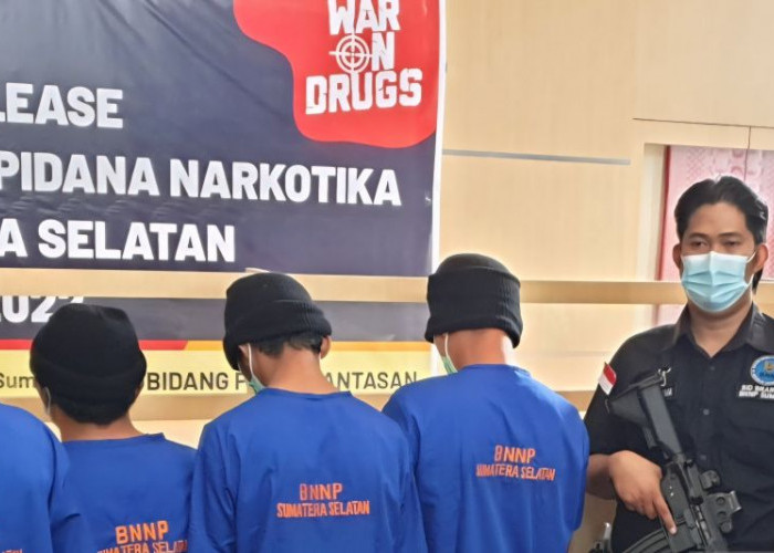 BNN Sumsel Perluas Program P4GN hingga Pelosok Desa untuk Tekan Penyalahgunaan Narkoba