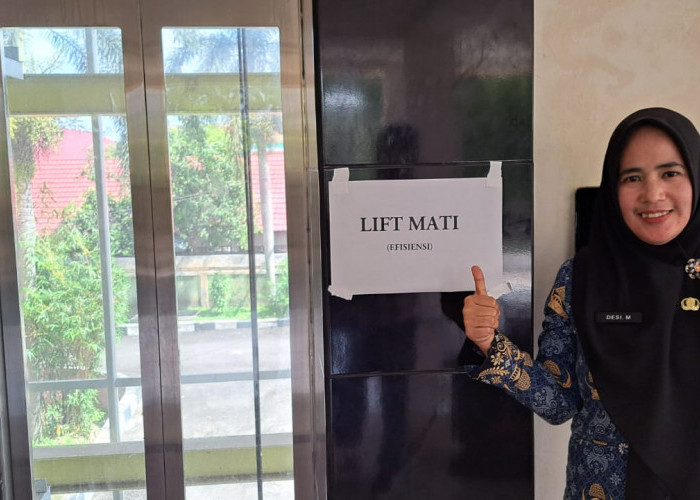 DPRD Prabumulih Terapkan Efisiensi Anggaran, Lift Dimatikan hingga Batasi Jam Rapat