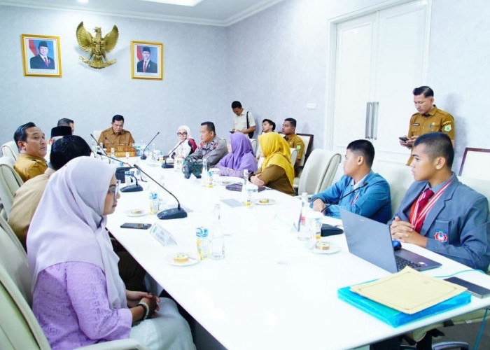  Bupati Muba Bangga, Dua Pelajar Ini Siap Harumkan Nama Daerah di Bangkok