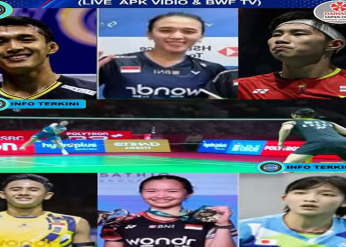 Jadwal Indonesia Hari Ini di Japan Open 2026: Delapan Wakil Berburu Tiket 16 Besar