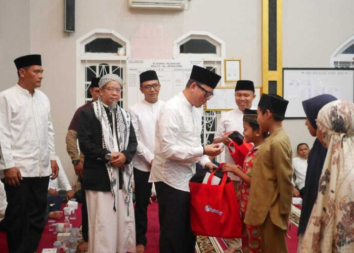 Jalan di Lorong Yusuf Mulus, Warga Ucapkan Terimakasih Kepada Bupati