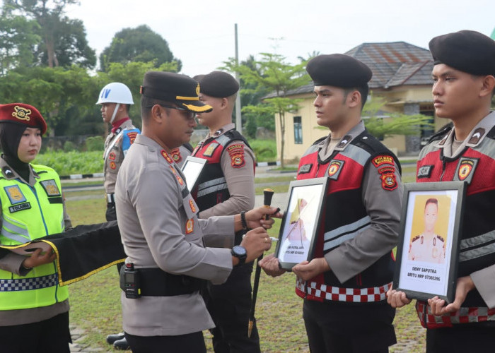 Empat Oknum Polisi di Muratara Dipecat, Ini Kasusnya! 