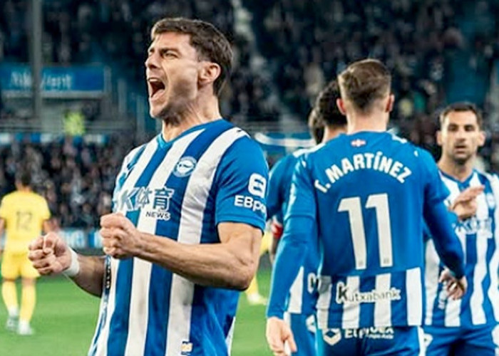 Comeback Alaves Gagalkan Tiga Poin Girona