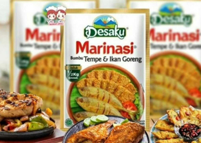Bumbu Marinasi, Kunci Rasa yang Kian Digemari di Dapur Modern