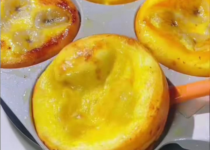 Pie Pisang Lembut dan Praktis, Camilan Sehat untuk Bekal Sekolah hingga Takjil Buka Puasa