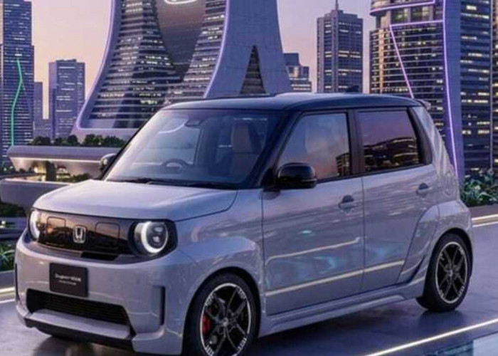 Honda Super-One Mengguncang Indonesia, Mobil Listrik Mungil Bergaya Sporty dengan DNA City Turbo II