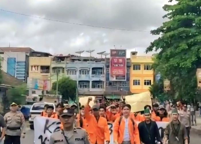 Polres OKU Amankan 11 Pelajar Asal OKU Timur dalam Kericuhan Demo di DPRD
