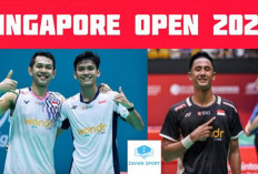 Hasil Singapore Open 2026: Alwi Farhan dan Fajar/Fikri  ke Semifinal