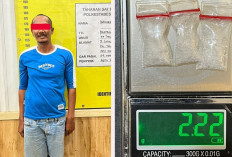  Pengecer Narkoba di Sukarami Dibekuk, Barang Buktinya Sabu Seberat 2,22 Gram 