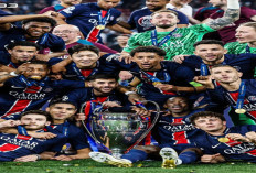 PSG Cetak Sejarah sebagai Klub Prancis Pertama Raih Treble Winners