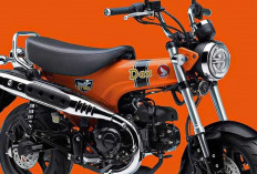 Warna Orange Jadi Sorotan, Honda ST125 Dax 2026 Tetap Pertahankan Desain Legendaris