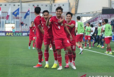 Rekap Piala Asia U-23 dan Jadwal Pertandingan : 6 Negara Pastikan Diri ke Perempat Final Piala Asia U-23 !