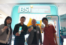 BSI Kenalkan Investasi Emas Semudah Membeli Satu Cangkir Kopi