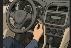 Jangan Asal!  Begini Langkah-Langkah  yang Benar Menghidupkan dan Mematikan Mobil Matic