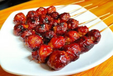 Nikmatnya Bakso Bakar: Kuliner Kekinian yang Kian Digemari Masyarakat
