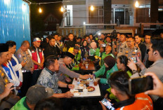 Bertemu Kapolri dan Driver Online, Herman Deru Sebut Ojek Online Berperan Tekan Pengangguran di Sumsel