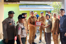 Pemkab OKU Salurkan Bantuan Sosial Untuk Korban Longsor