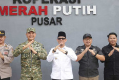 Bupati OKU Ikuti Peresmian 1.061 Koperasi Merah Putih Serentak oleh Presiden Prabowo