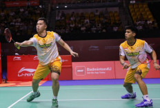 Sabar/Reza Harus Puas dengan Gelar Runner-Up di China Masters 2024