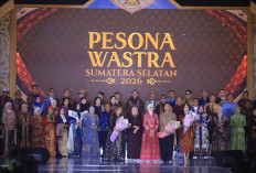 Fashion Show Wastra Sumsel Angkat Kain Tradisional Jadi Tren Modern, Inovasi Batik Sembagi dan Sulam Mudawaroh