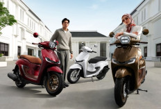 Skutik Honda 2026 Makin Canggih, Fitur Smart Key dan USB Charger Jadi Andalan Pengendara Modern