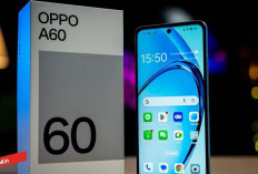 Oppo A60 Resmi Meluncur : Ponsel Terbaru dengan Snapdragon 680 dan Kamera 50 MP !