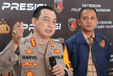 Pelarian Mantan Anggota DPRD Palembang Berakhir di Banten 