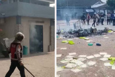Kerusuhan Pecah di Lapas Narkotika Muara Beliti Sumatera Selatan : Diduga Dipicu Penolakan Razia !