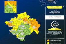 Hujan Lebat Disertai Petir dan Angin Kencang Mengintai Sejumlah Wilayah 
