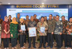 PTPN I (Persero) Luncurkan Majalah OneMagz