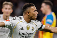 Madrid Kokoh di Puncak Klasemen