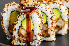 Sushi : Simbol Kuliner Jepang yang Mendunia