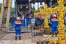 Pertamina EP Adera Field Torehkan Sejarah Baru dengan Inovasi Batch Drilling