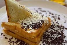 Roti Panggang, Olahan Roti Sederhana yang Digemari Berbagai Kalangan
