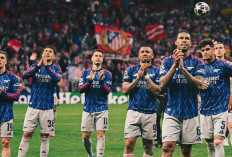 Penentuan Final Berlanjut ke Emirates, Atletico Vs Arsenal Berakhir Imbang