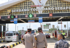 Tinjau Jalur Perbatasan dan Tol Jelang Nataru 2025-2026, Ini Arahan Kapolres Muba